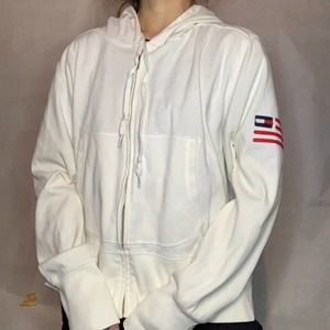 Vintage Tommy Hilfiger Zip Up🤍✨